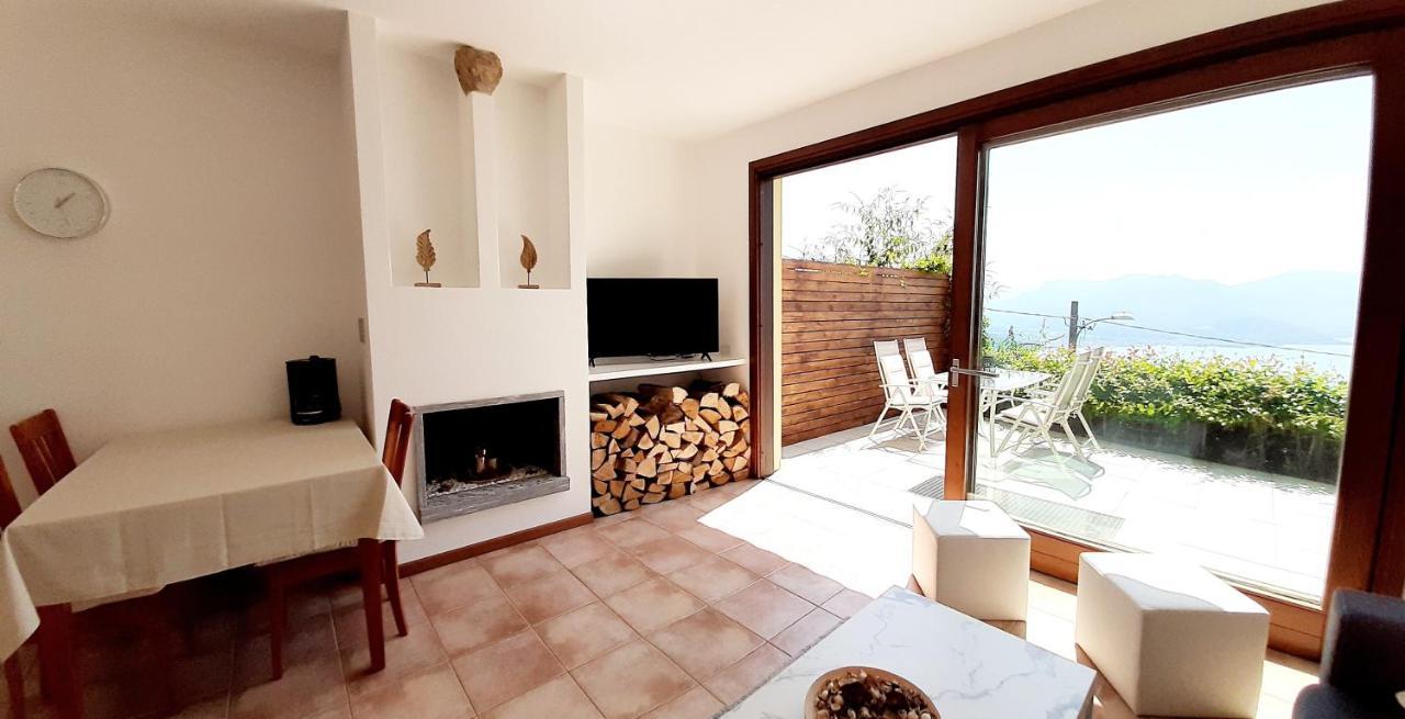 Appartamento Campagnano Maccagno ภายนอก รูปภาพ