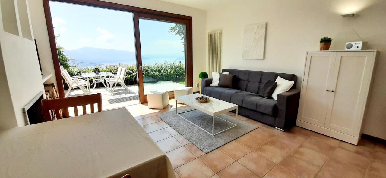 Appartamento Campagnano Maccagno ภายนอก รูปภาพ