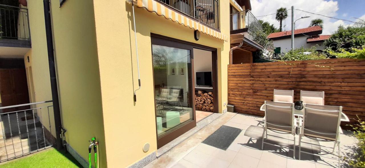 Appartamento Campagnano Maccagno ภายนอก รูปภาพ