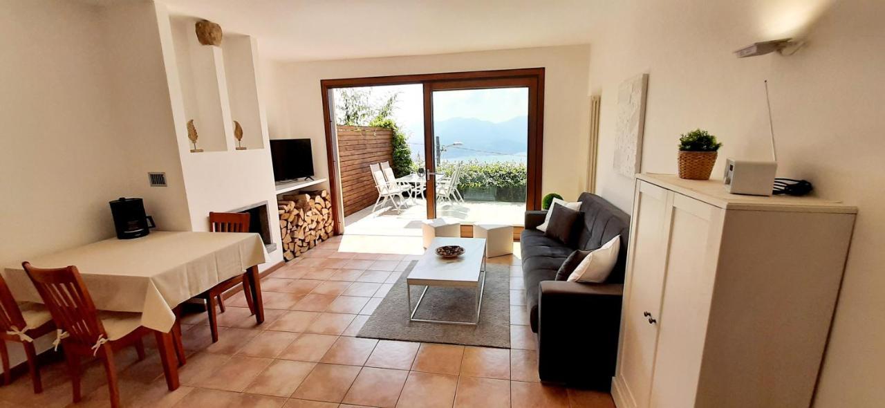 Appartamento Campagnano Maccagno ภายนอก รูปภาพ