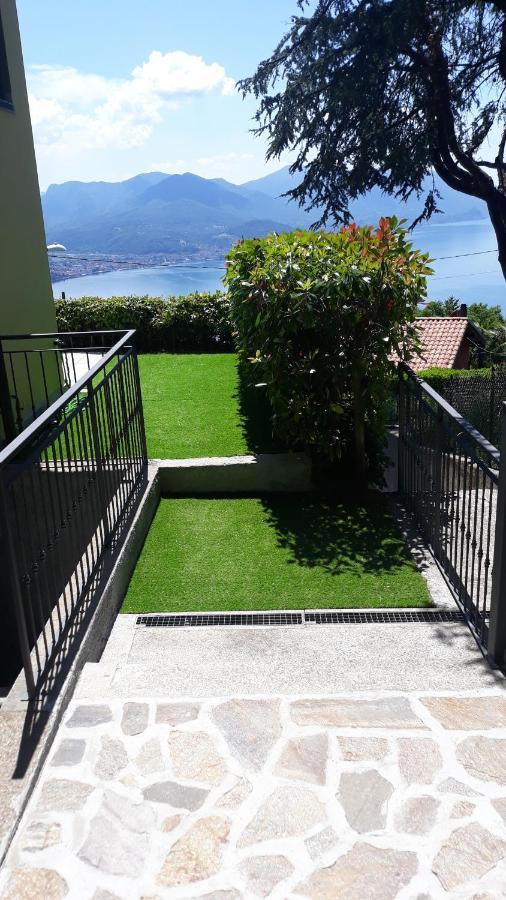 Appartamento Campagnano Maccagno ภายนอก รูปภาพ