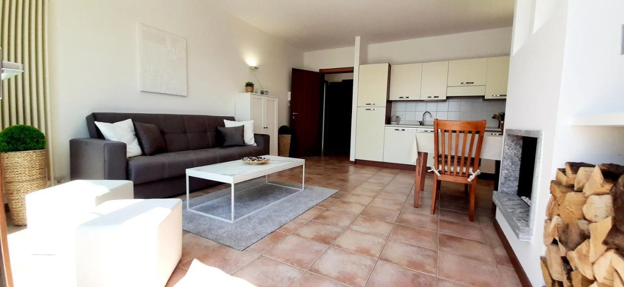 Appartamento Campagnano Maccagno ภายนอก รูปภาพ